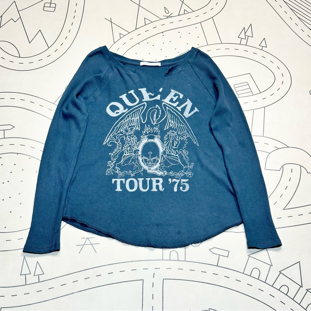 Daydreamer x Free People Queen Graphic Thermal - Picture 5 of 11